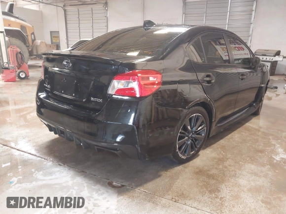 2018 Subaru WRX z VIN JF1VA1A61J9823695, wystawiony jako IAAI lot #41579572 z przebiegiem 92 119 mil mil oraz . Historia ofert i sprzedaży dostępna na DreamBid. Obrazek 4.