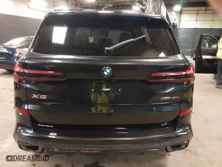 2024 BMW X5 xDrive40i with VIN 5UX23EU04R9S29747, listed as a IAAI auction lot 40980465 with 8,183 mi miles. Bid and sale history available at carsss.com. Image 15.