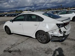 2024 Kia Forte GT-Line with VIN 3KPF54AD6RE719276, listed as a Copart auction lot 44010935 with 16,729 mi miles and Salvage Title. Bid and sale history available at carsss.com. Image 2.