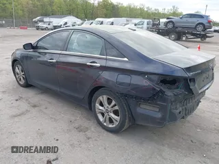 2011 Hyundai Sonata Limited with VIN 5NPEC4AC2BH040681, listed as a IAAI auction lot 42064785 with 270,773 mi miles and . Bid and sale history available at DreamBid. Image 3.