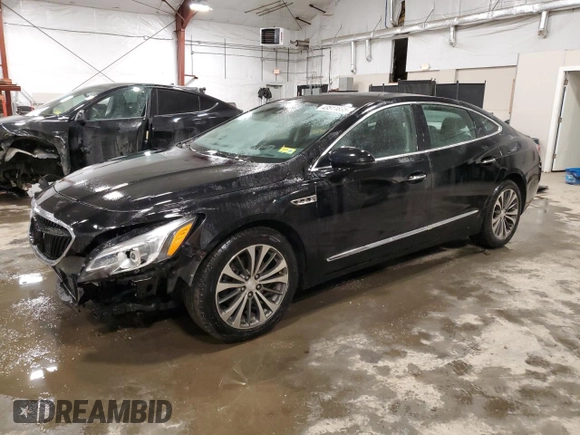 2017 Buick LaCrosse Premium with VIN 1G4ZS5SS4HU201803, listed as a Copart auction lot 43511835 with 88,097 mi miles and Salvage Title. Bid and sale history available at carsss.com. Image 1.