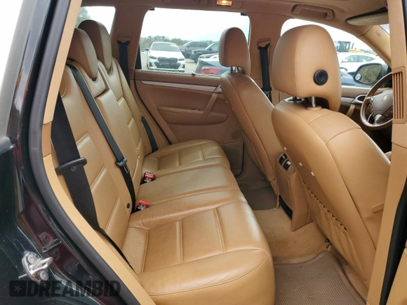 2006 Porsche Cayenne with VIN WP1AA29P86LA25344, listed as a Copart auction lot 47660605 with 130,648 mi miles and Clean Title. Bid and sale history available at carsss.com. Image 10.