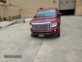 2019 GMC Canyon 2WD SLE with VIN 1GTG5CEN4K1156917, listed as a Copart auction lot 45966755 with 145,787 mi miles and Salvage Title. Bid and sale history available at carsss.com. Image 10.
