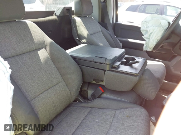 2021 Ford F-150 XL with VIN 1FTMF1CB6MKF05361, listed as a IAAI auction lot 42572745 with 96,147 mi miles and . Bid and sale history available at DreamBid. Image 8.