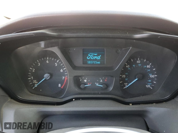 2019 Ford Transit XL with VIN 1FMZK1YM5KKA15059, listed as a Copart auction lot 79464254 with 103,715 mi miles and Salvage title. Bid and sale history available at DreamBid. Image 9.