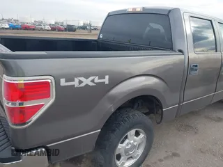 2009 Ford F-150 XL with VIN 1FTPW14V99KC52405, listed as a IAAI auction lot 41510394 with 166,245 mi miles. Bid and sale history available at carsss.com. Image 6.