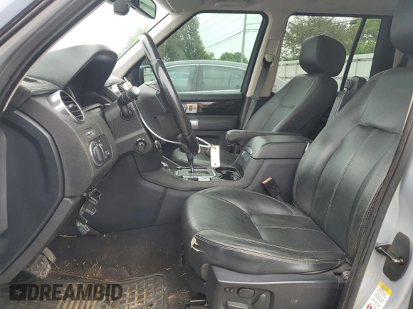 2012 Land Rover LR4 Lux with VIN SALAK2D47CA622108, listed as a Copart auction lot 57487335 with 132,513 mi miles and Clean title. Bid and sale history available at DreamBid. Image 7.