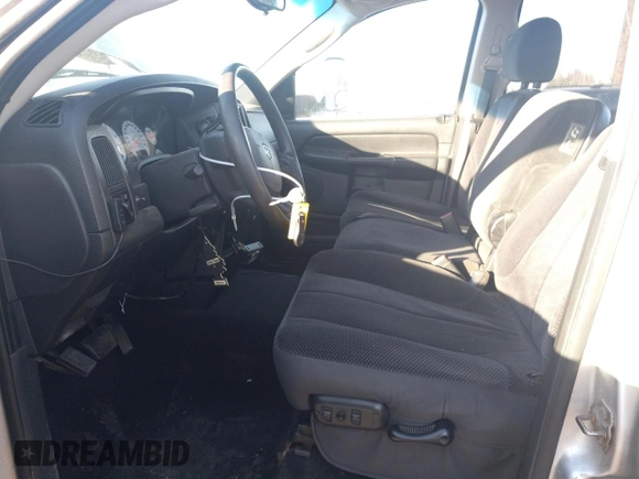 2005 Dodge Ram 2500 SLT with VIN 3D7KS28C35G850047, listed as a Copart auction lot 73827144 with 266,462 mi miles and Clean Title. Bid and sale history available at carsss.com. Image 7.