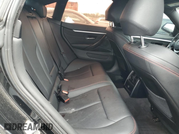 2016 BMW 4 Series 428i with VIN WBA4A9C59GG695166, listed as a Copart auction lot 55994625 with 142,247 mi miles and Salvage title. Bid and sale history available at DreamBid. Image 10.