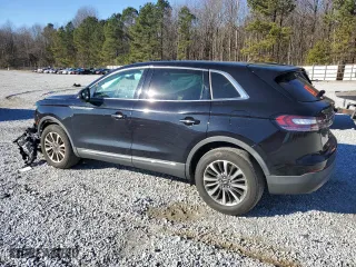 2020 Lincoln Nautilus Reserve with VIN 2LMPJ6K9XLBL10475, listed as a Copart auction lot 87953415 with 59,888 mi miles and Salvage Title. Bid and sale history available at carsss.com. Image 2.