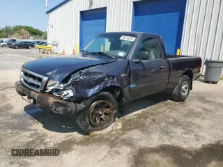 2000 Ford Ranger XL with VIN 1FTYR10C2YPB91576, listed as a Copart auction lot 58732635 with 221,486 mi miles and Salvage title. Bid and sale history available at DreamBid. Image 1.