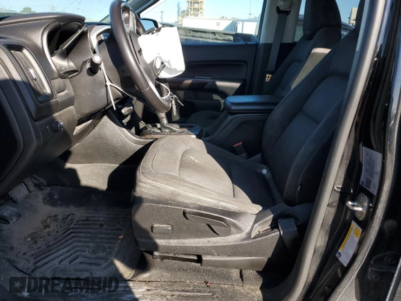 2021 GMC Canyon 2WD Elevation with VIN 1GTG5CEN8M1184187, listed as a Copart auction lot 49824415 with 194,306 mi miles and Salvage Title. Bid and sale history available at carsss.com. Image 7.