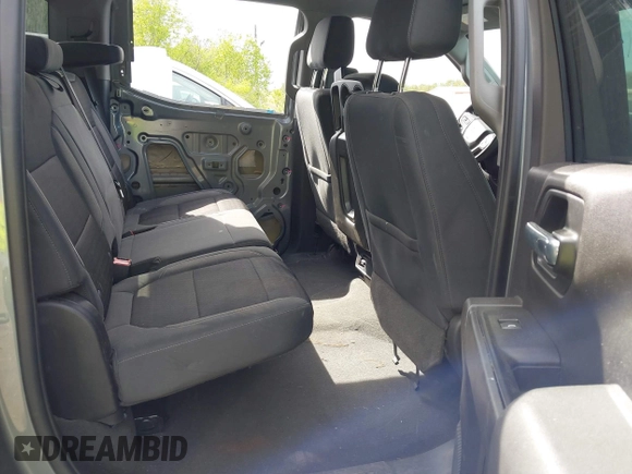 2020 Chevrolet Silverado 1500 LT with VIN 3GCPWCED8LG277375, listed as a IAAI auction lot 41860662 with 110,344 mi miles. Bid and sale history available at carsss.com. Image 8.