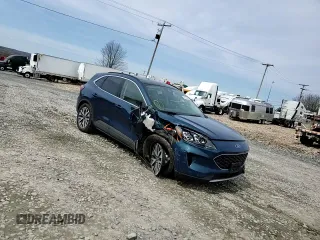 2020 Ford Escape Titanium Hybrid с VIN 1FMCU9DZ3LUB58677, выставлен на аукционе Copart как лот 54164465 с пробегом 32 115 миль миль и Списание • Salvage title. История ставок и продаж доступна на DreamBid. Изображение 14.
