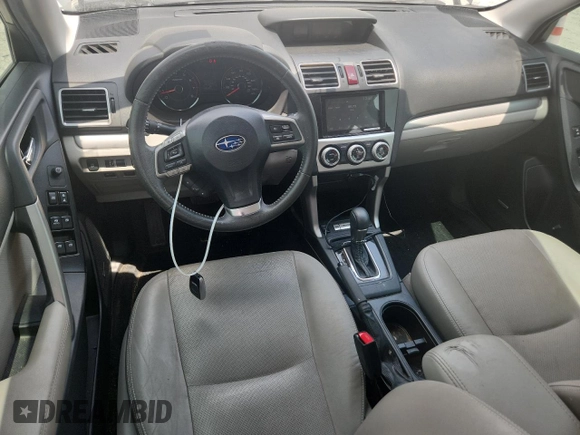 2016 Subaru Forester Touring with VIN JF2SJAXC1GH442763, listed as a Copart auction lot 59053575 with 137,895 mi miles and Salvage title. Bid and sale history available at DreamBid. Image 8.
