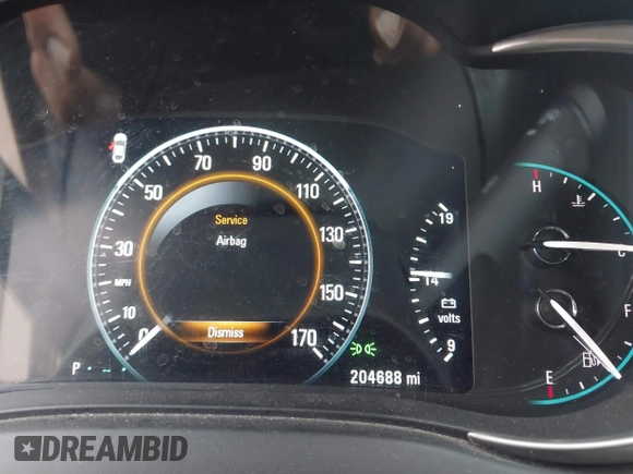 2015 Buick LaCrosse Premium I with VIN 1G4GD5G33FF346383, listed as a IAAI auction lot 42472360 with 204,688 mi miles and . Bid and sale history available at DreamBid. Image 15.