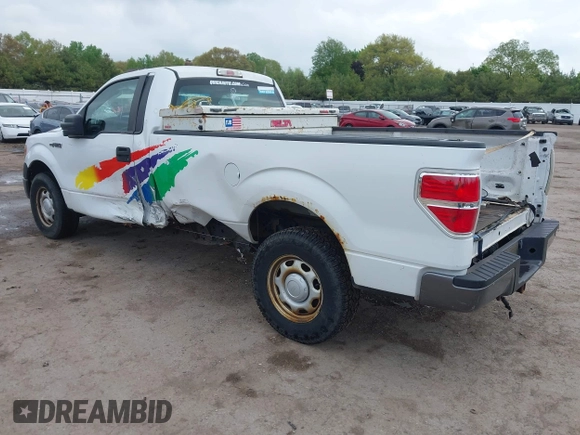 2011 Ford F-150 XL с VIN 1FTMF1CM0BKD31575, выставлен на аукционе IAAI как лот 42253539 с пробегом 170 230 миль миль и . История ставок и продаж доступна на DreamBid. Изображение 3.