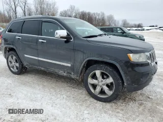 2011 Jeep Grand Cherokee Limited with VIN 1J4RR5GG1BC657978, listed as a Copart auction lot 45733255 with 145,765 mi miles and Clean Title. Bid and sale history available at carsss.com. Image 4.