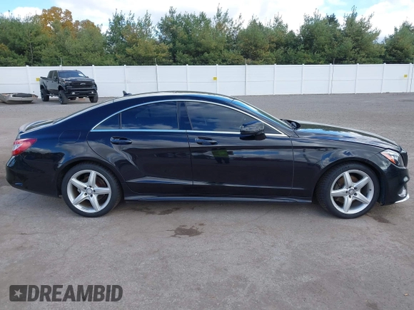 2015 Mercedes-Benz CLS 400 with VIN WDDLJ6HB7FA157214, listed as a IAAI auction lot 40657456 with 136,153 mi miles and . Bid and sale history available at DreamBid. Image 13.