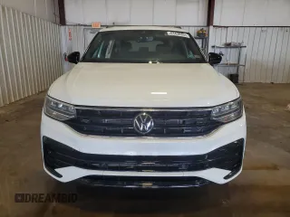 2022 Volkswagen Tiguan SE R-Line Black z VIN 3VV8B7AX3NM092731, wystawiony jako Copart lot #63430355 z przebiegiem 23 435 mil mil oraz Szkoda całkowita • Salvage title. Historia ofert i sprzedaży dostępna na DreamBid. Obrazek 5.