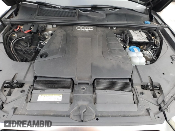 2017 Audi Q7 Premium с VIN WA1AHAF75HD039530, выставлен на аукционе Copart как лот 45452465 с пробегом 112 666 миль миль и Списание • Salvage title. История ставок и продаж доступна на DreamBid. Изображение 12.