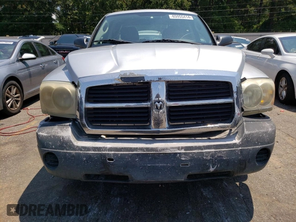 2006 Dodge Dakota ST with VIN 1D7HE28K26S694375, listed as a Copart auction lot 65955414 with 248,546 mi miles and Salvage Title. Bid and sale history available at carsss.com. Image 5.