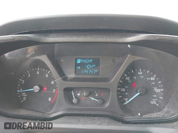2019 Ford Transit with VIN 1FTBW2CM6KKB73059, listed as a IAAI auction lot 42143526 with 114,147 mi miles. Bid and sale history available at carsss.com. Image 7.
