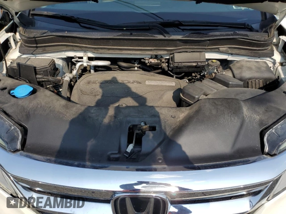 2019 Honda Pilot Elite with VIN 5FNYF6H09KB041935, listed as a Copart auction lot 60530515 with 57,526 mi miles and Salvage title. Bid and sale history available at DreamBid. Image 12.