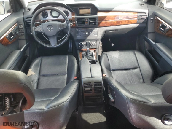 2012 Mercedes-Benz GLK-Class GLK 350 with VIN WDCGG5GBXCF922933, listed as a Copart auction lot 45086685 with 156,322 mi miles and Salvage Title. Bid and sale history available at carsss.com. Image 8.