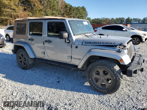 2018 Jeep Wrangler JK Unlimited Sport S with VIN 1C4BJWDG2JL871448, listed as a Copart auction lot 82932434 with 125,144 mi miles and Clean Title. Bid and sale history available at carsss.com. Image 4.
