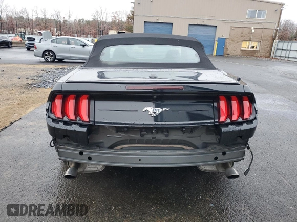 2022 Ford Mustang EcoBoost with VIN 1FATP8UH8N5100905, listed as a Copart auction lot 85197454 with 40,629 mi miles and Salvage Title. Bid and sale history available at carsss.com. Image 6.