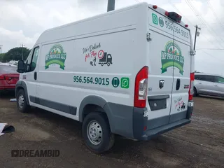 2018 Ram ProMaster Cargo with VIN 3C6TRVCG8JE112828, listed as a IAAI auction lot 41928359 with 184,269 mi miles and . Bid and sale history available at DreamBid. Image 3.