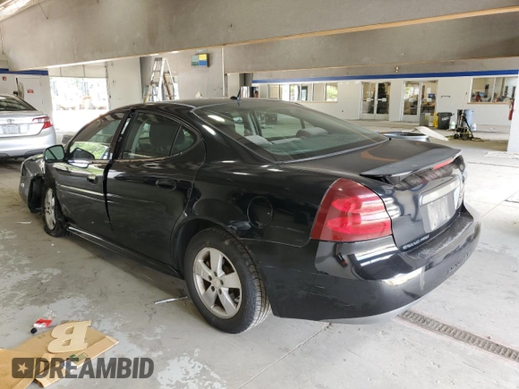 2007 Pontiac Grand Prix z VIN 2G2WP552571186988, wystawiony jako Copart lot #46468555 z przebiegiem 125 144 mil mil oraz Nie do naprawy • Non repairable. Historia ofert i sprzedaży dostępna na DreamBid. Obrazek 2.