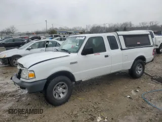 2009 Ford Ranger XL with VIN 1FTYR14E39PA54594, listed as a Copart auction lot 83093794 with 134,212 mi miles and Non Repairable. Bid and sale history available at carsss.com. Image 1.