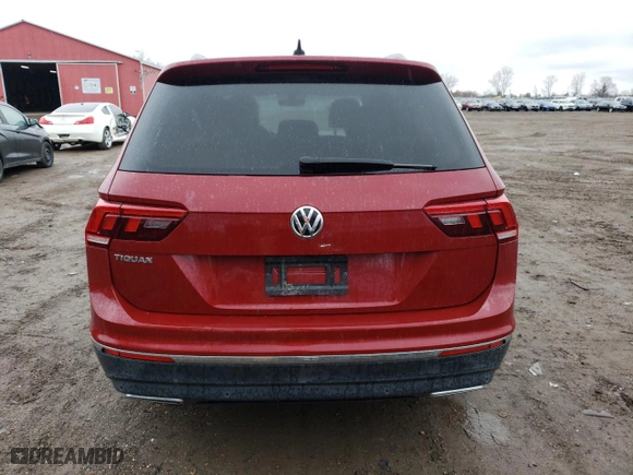 2019 Volkswagen Tiguan SEL Premium with VIN 3VV4B7AX0KM037728, listed as a Copart auction lot 50030665 with 101,498 mi miles and Salvage Title. Bid and sale history available at carsss.com. Image 6.