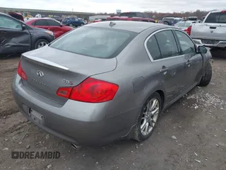 2007 Infiniti G35 Journey with VIN JNKBV61E17M730055, listed as a IAAI auction lot 42046474 with Not Provided miles and . Bid and sale history available at DreamBid. Image 4.