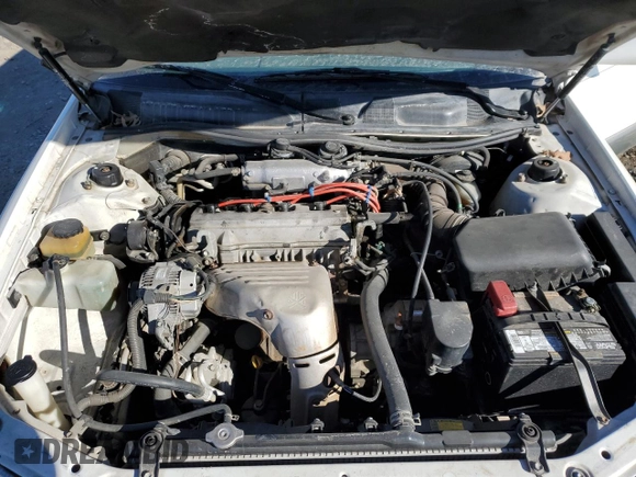 2001 Toyota Camry CE with VIN JT2BG22K810574290, listed as a Copart auction lot 88554975 with 267,620 mi miles and Salvage Title. Bid and sale history available at carsss.com. Image 13.
