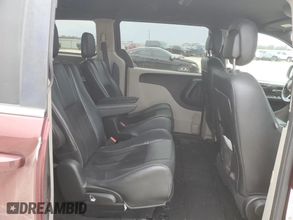2018 Dodge Grand Caravan SXT with VIN 2C4RDGCG8JR183880, listed as a Copart auction lot 47767215 with 133,331 mi miles and Salvage Title. Bid and sale history available at DreamBid. Image 11.