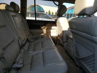 2001 Toyota Land Cruiser with VIN JTEHT05JX12015568, listed as a Copart auction lot 74849794 with 345,303 mi miles and Clean Title. Bid and sale history available at carsss.com. Image 11.