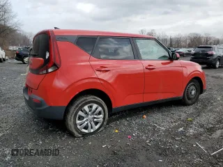 2020 Kia Soul S with VIN KNDJ23AU7L7069247, listed as a Copart auction lot 50796315 with 59,415 mi miles and Salvage Title. Bid and sale history available at DreamBid. Image 3.