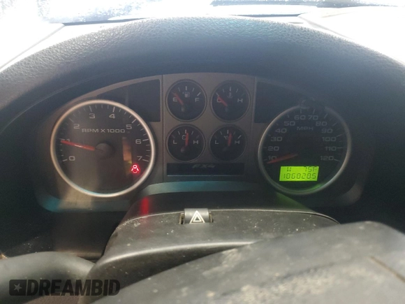 2006 Ford F-150 XLT with VIN 1FTPW14546FA00081, listed as a Copart auction lot 63607045 with 106,828 mi miles and Salvage title. Bid and sale history available at DreamBid. Image 9.