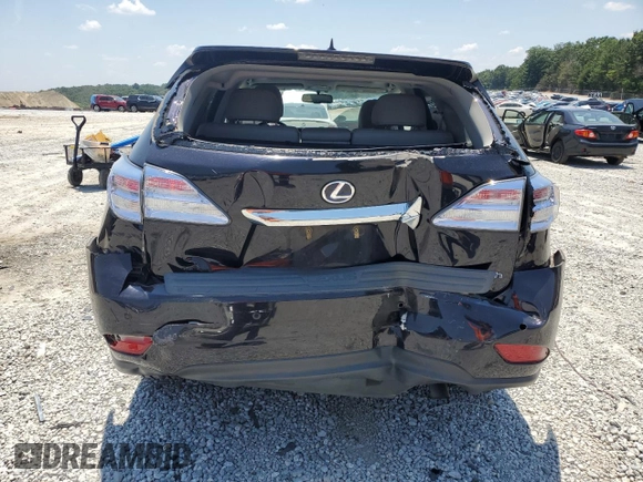 2011 Lexus RX 450h with VIN JTJZB1BA6B2004703, listed as a Copart auction lot 61730215 with 185,388 mi miles and Salvage title. Bid and sale history available at DreamBid. Image 6.