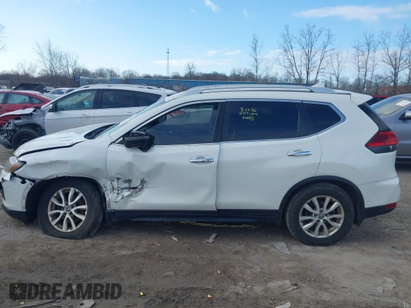 2017 Nissan Rogue S with VIN JN8AT2MVXHW017964, listed as a IAAI auction lot 41869965 with 123,544 mi miles and . Bid and sale history available at DreamBid. Image 15.