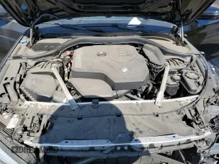 2023 BMW 5 Series 530i with VIN WBA53BH05PCM01563, listed as a Copart auction lot 55525515 with 23,371 mi miles and Salvage title. Bid and sale history available at DreamBid. Image 11.