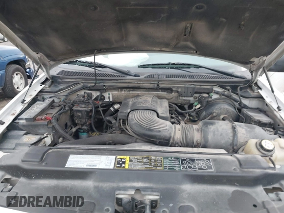 2003 Ford F-150 XL with VIN 1FTRX17W43NA31343, listed as a IAAI auction lot 41576625 with 1 mi miles. Bid and sale history available at carsss.com. Image 10.