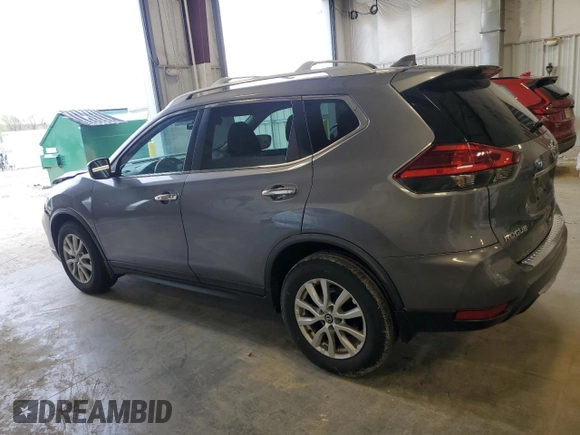 2017 Nissan Rogue S with VIN KNMAT2MT0HP610043, listed as a Copart auction lot 55412965 with 144,307 mi miles and Non Repairable. Bid and sale history available at DreamBid. Image 2.