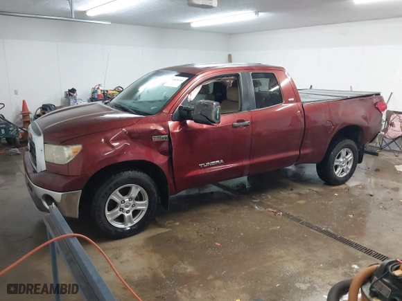 2008 Toyota Tundra 4WD Truck with VIN 5TBBV54168S497390, listed as a IAAI auction lot 41626116 with 231,007 mi miles. Bid and sale history available at carsss.com. Image 22.