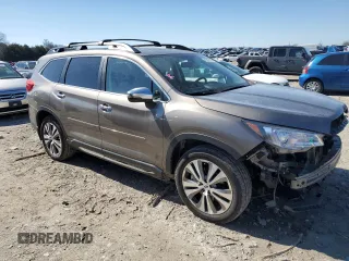 2021 Subaru Ascent Touring with VIN 4S4WMARDXM3454847, listed as a Copart auction lot 49507575 with 43,123 mi miles and Salvage Title. Bid and sale history available at carsss.com. Image 4.