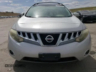 2009 Nissan Murano SL with VIN JN8AZ18W99W132813, listed as a Copart auction lot 52359945 with 139,654 mi miles and Clean Title. Bid and sale history available at DreamBid. Image 5.