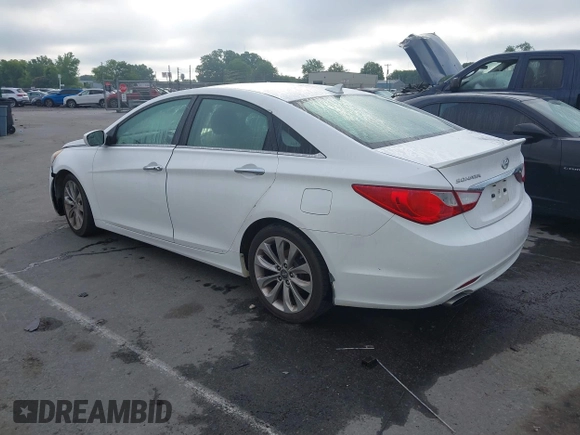 2013 Hyundai Sonata Limited z VIN 5NPEC4AC9DH802858, wystawiony jako IAAI lot #42531348 z przebiegiem 274 621 mil mil oraz . Historia ofert i sprzedaży dostępna na DreamBid. Obrazek 3.